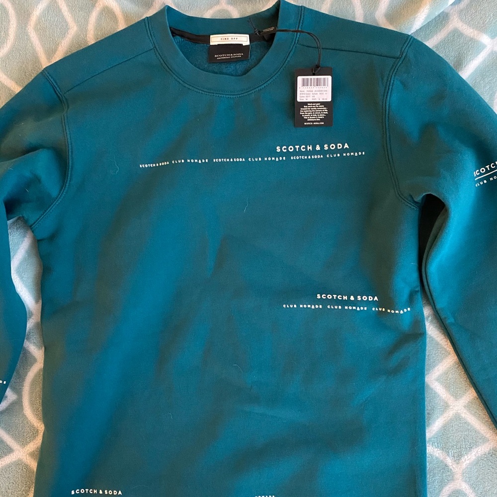 Brand new Scotch & Soda Crewneck M